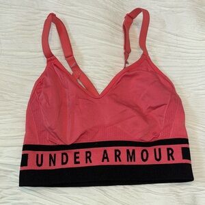Under armor sports bra